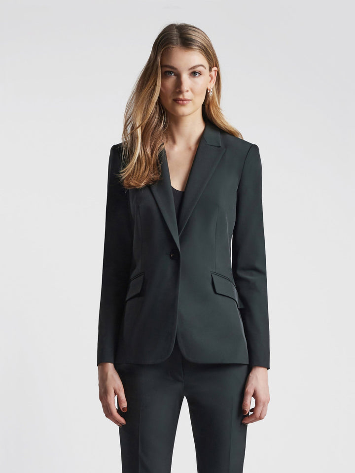 Easy care techno jacket