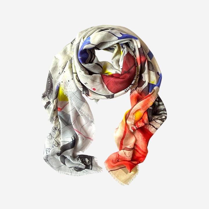 Glorious Silk Scarf