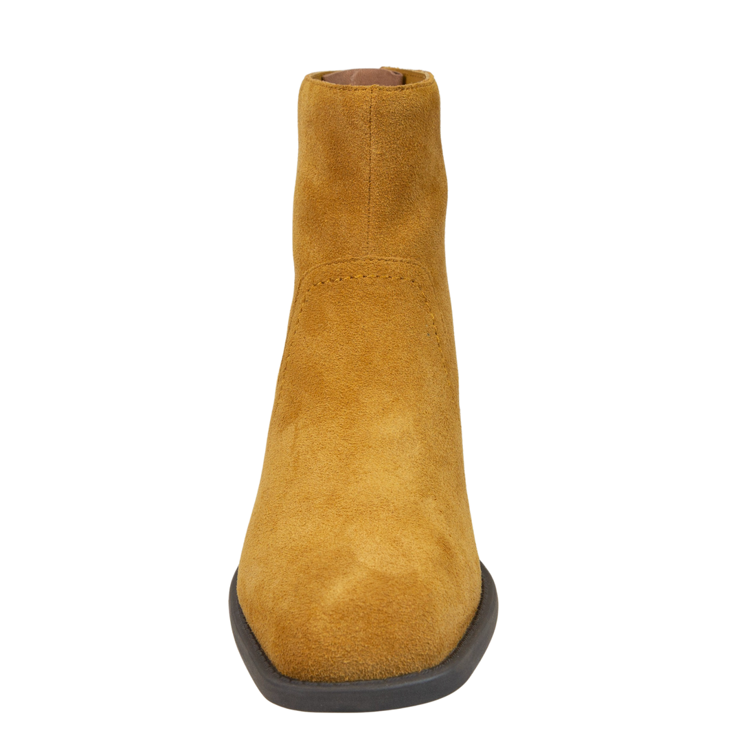 OTBT - HOMESTEAD in CAMEL Heeled Ankle Boots