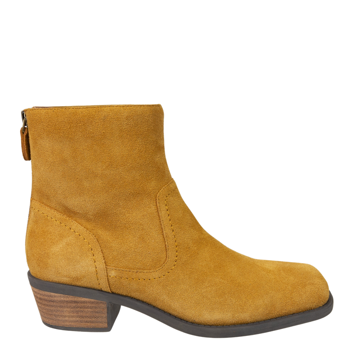 OTBT - HOMESTEAD in CAMEL Heeled Ankle Boots