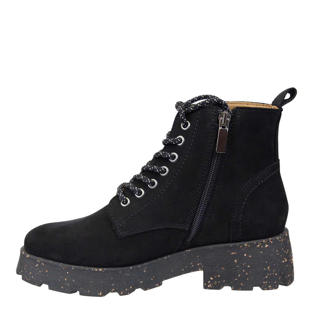 OTBT - IMMERSE in BLACK Heeled Cold Weather Boots