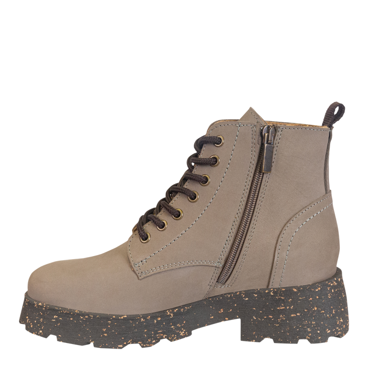 OTBT - IMMERSE in GREIGE Heeled Cold Weather Boots