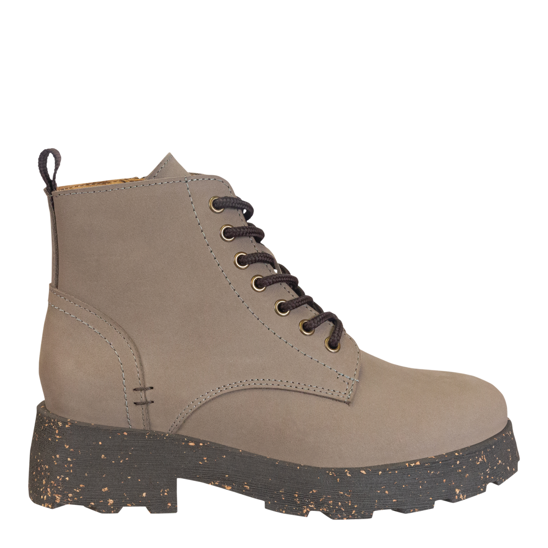 OTBT - IMMERSE in GREIGE Heeled Cold Weather Boots