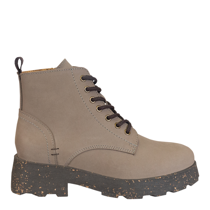 OTBT - IMMERSE in GREIGE Heeled Cold Weather Boots