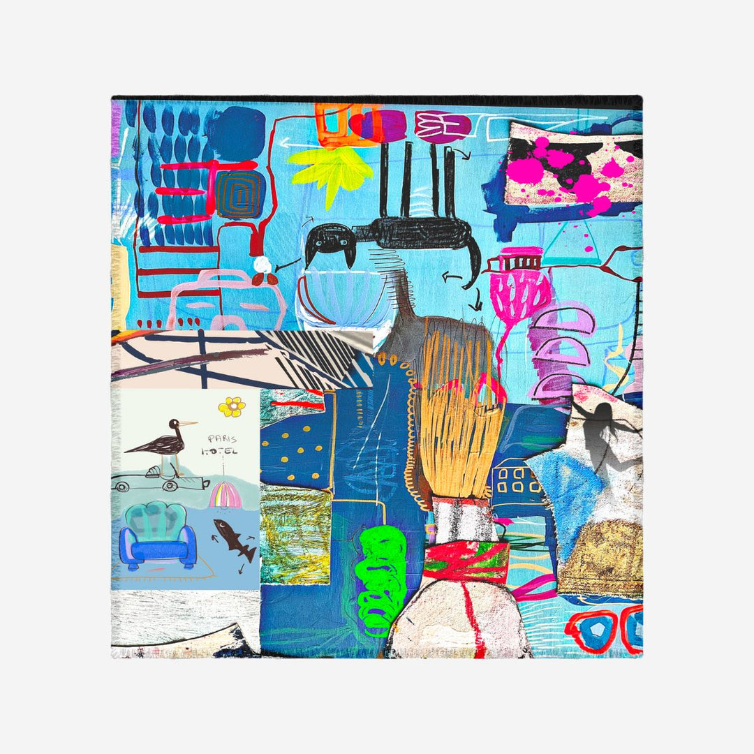 Intrepide Silk Scarf