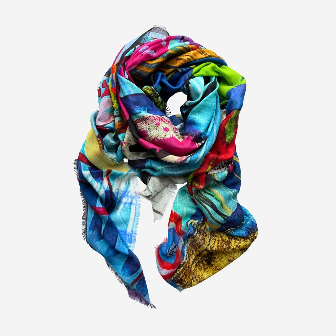 Intrepide Silk Scarf