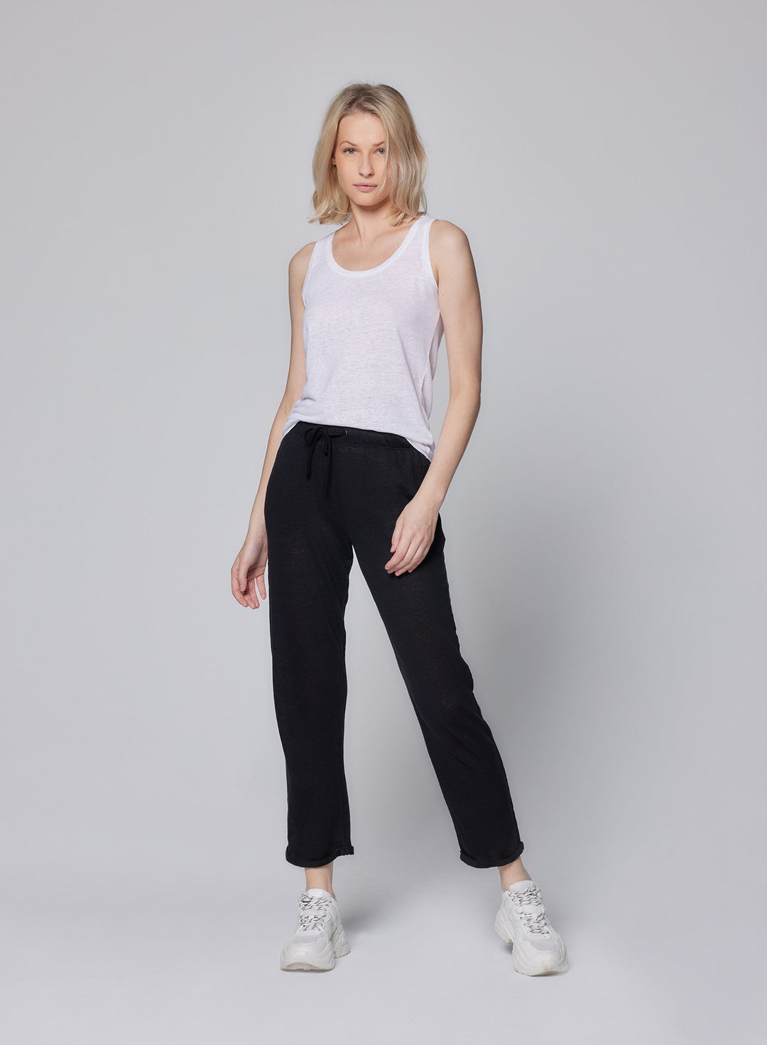 Stretch Linen Tank - TANK - Majestic Filatures North America