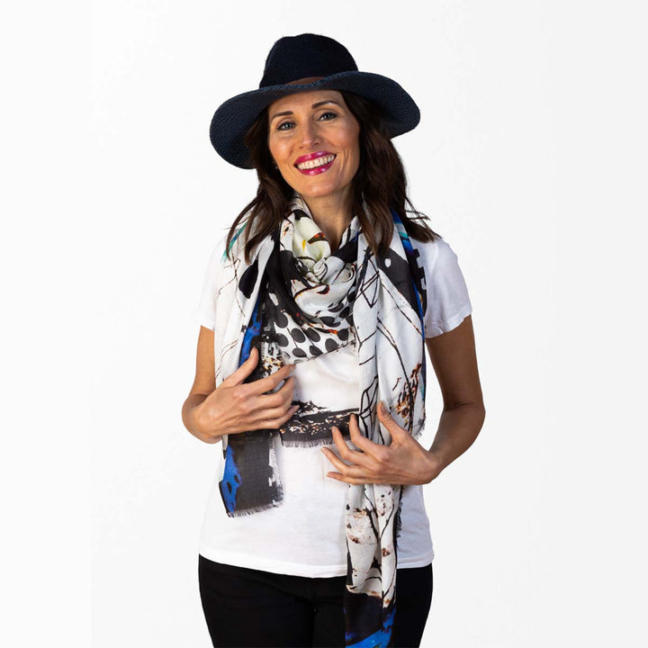 Lisboa Silk Modal Scarf