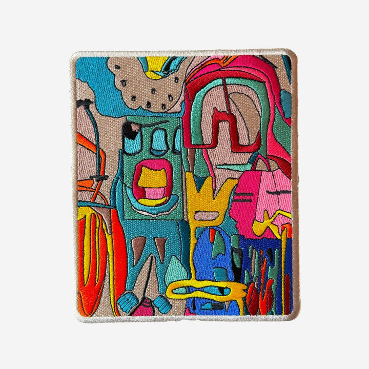 Metropolis Embroidered Patch