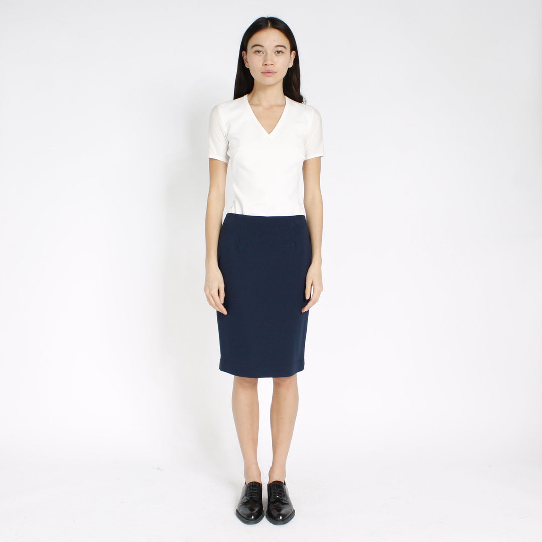 Louane skirt | Navy