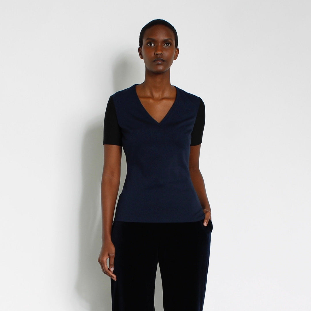 Haut Estela2 | Blue, Black