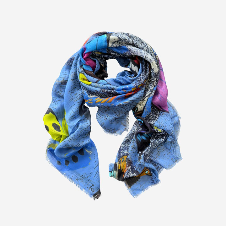 Monarch Silk Scarf