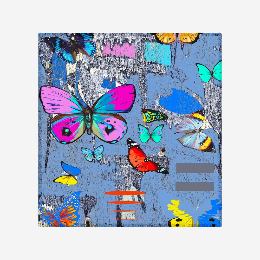 Monarch Silk Scarf