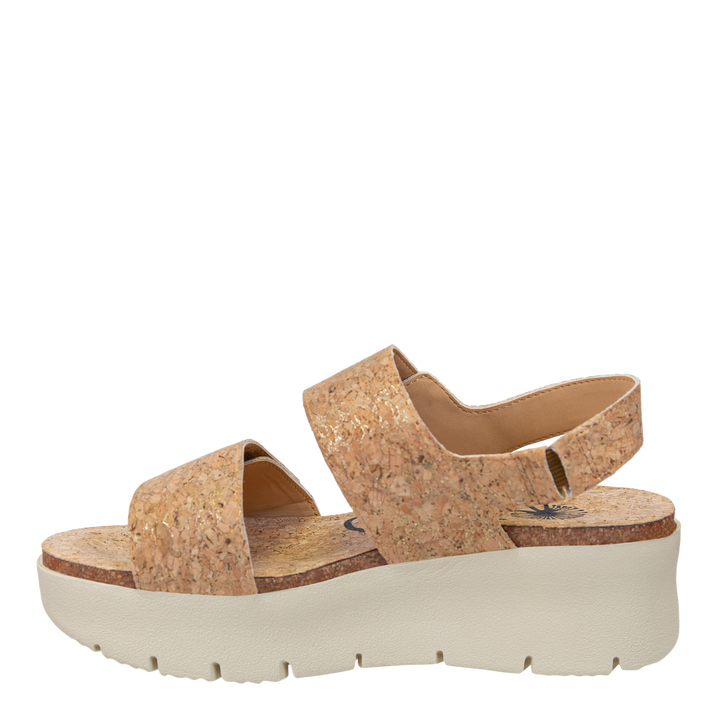 OTBT - MONTANE in CORK Platform Sandals