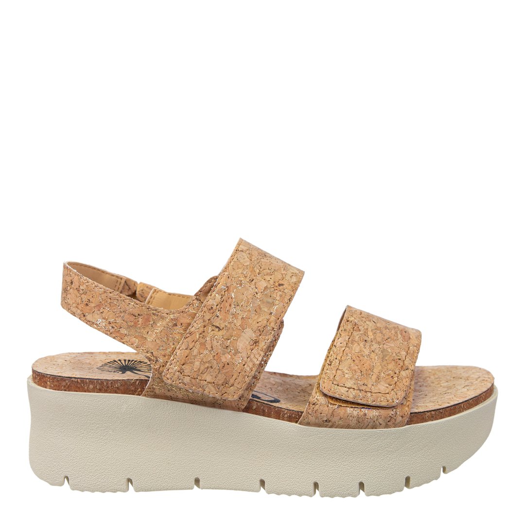 OTBT - MONTANE in CORK Platform Sandals