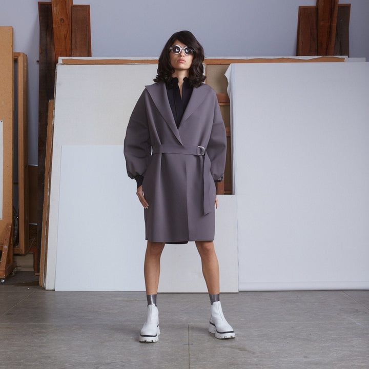 Pegasi Coat | Grey