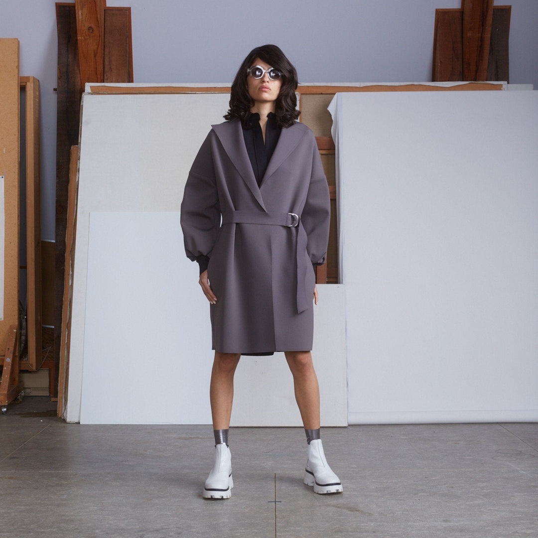 Pegasi Coat | Grey