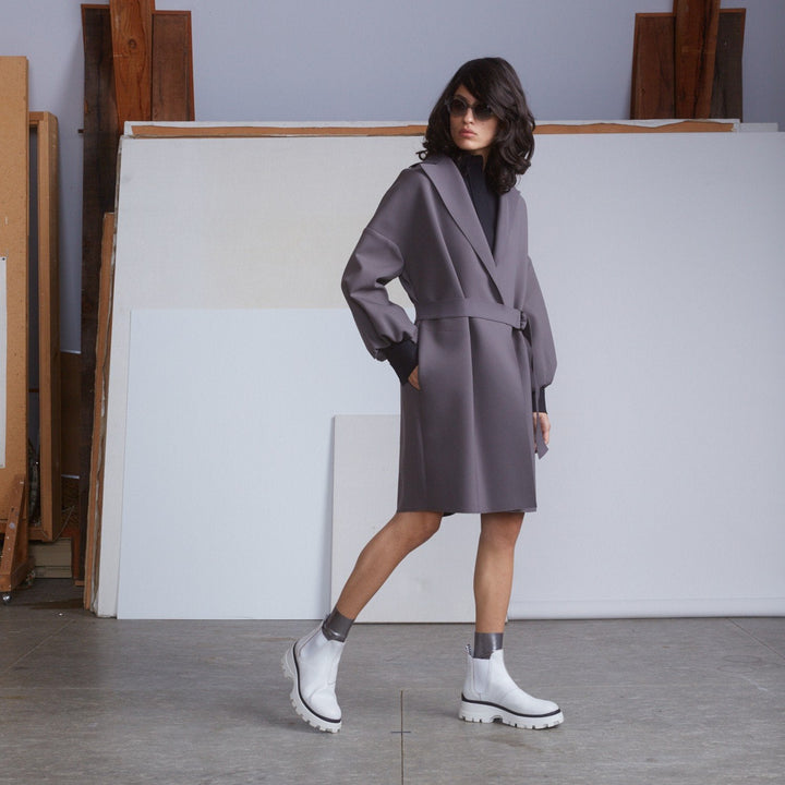 Pegasi Coat | Grey