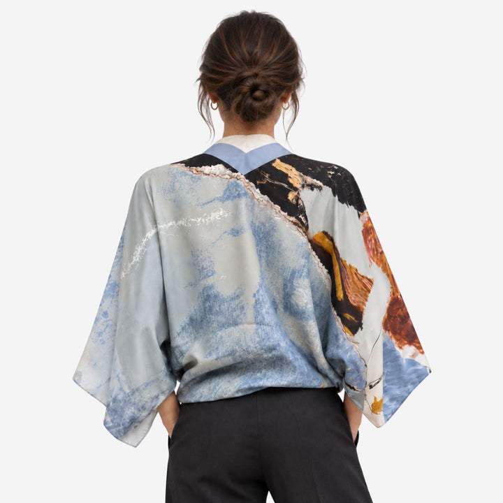 Mykonos Silk Blouse