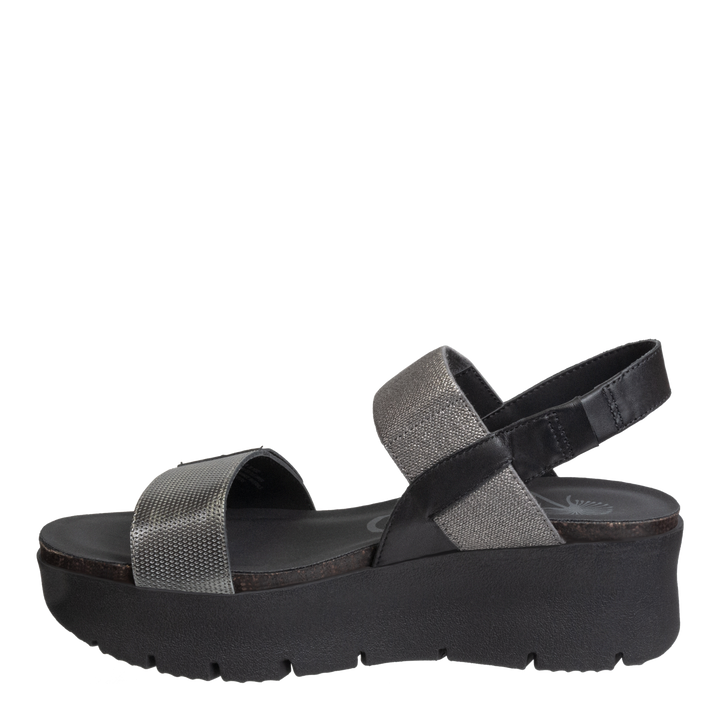 OTBT - NOVA in BLACK Platform Sandals