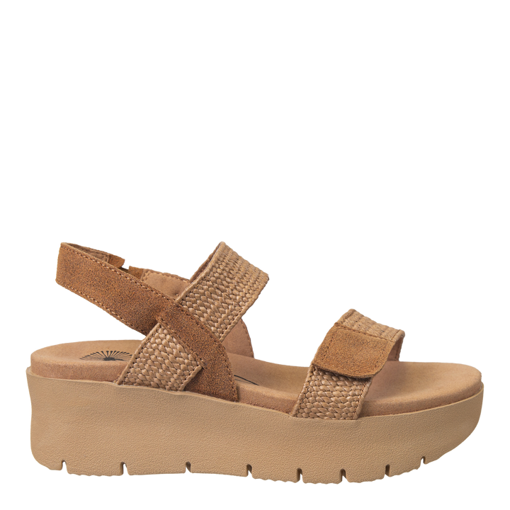 OTBT - NOVA in BROWN Platform Sandals