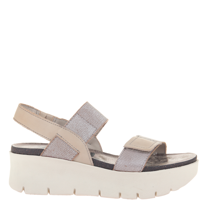 OTBT - NOVA in SILVER Platform Sandals