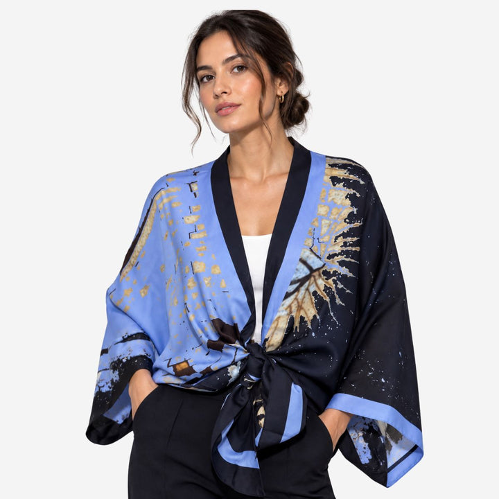 Ocean Silk Blouse
