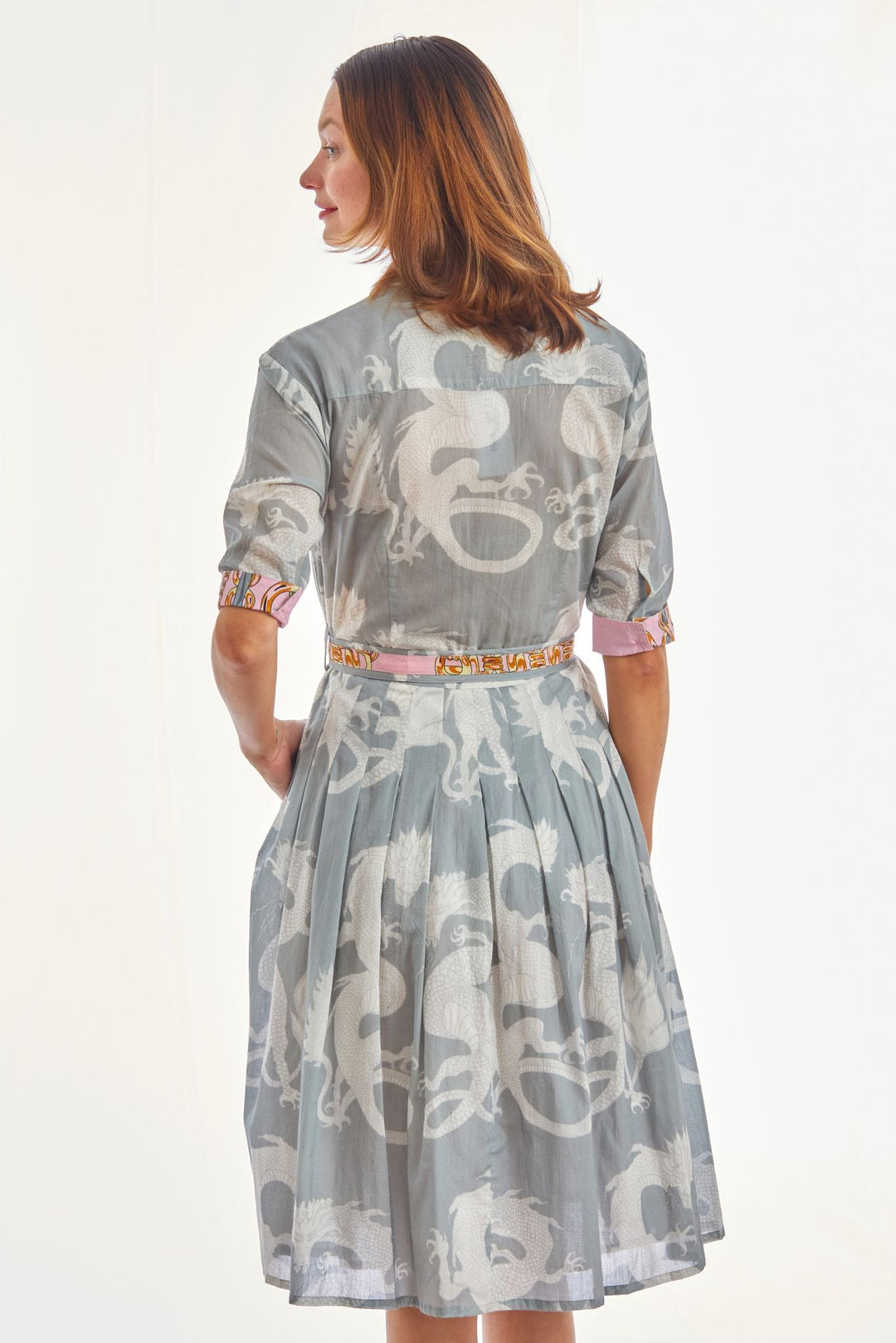 Mrs, Maisel Dress Grey Dragons