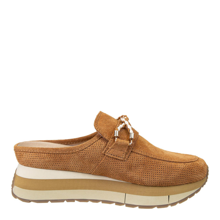 NAKED FEET - POLO in BROWN Platform Sneakers