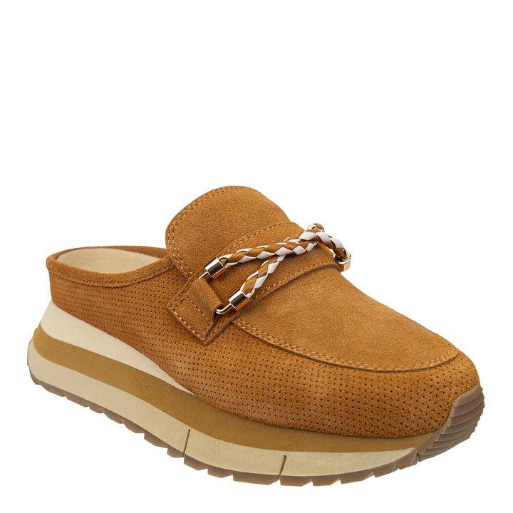 NAKED FEET - POLO in BROWN Platform Sneakers