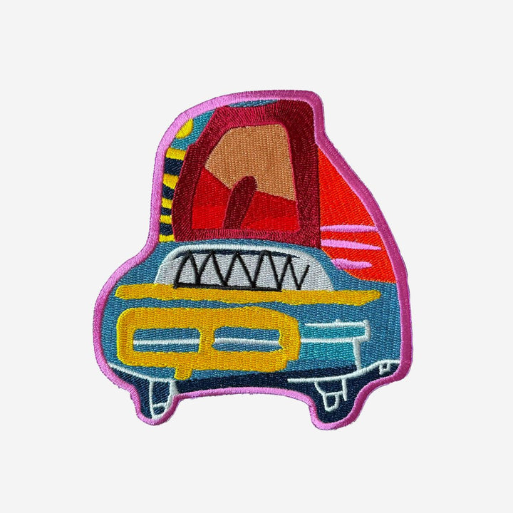 Rider Embroidered Patch