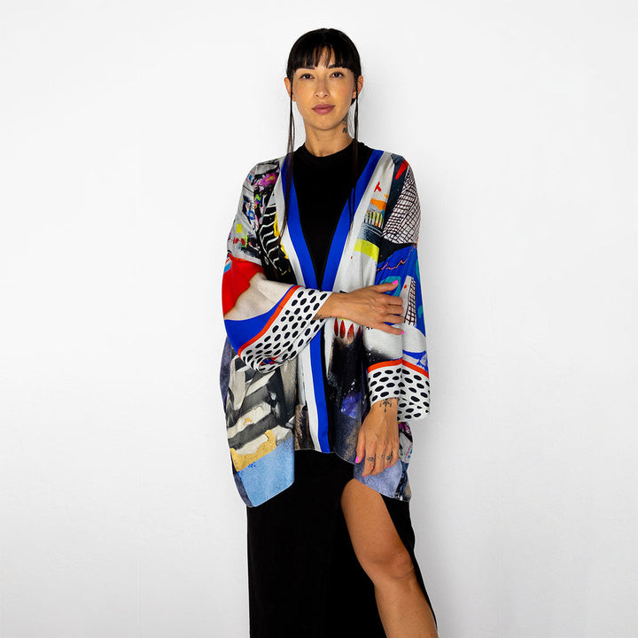 Berlin Silk Kimono Robe