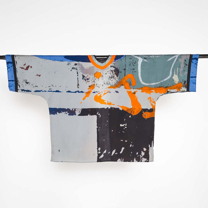 Zermatt Wool Kimono Robe