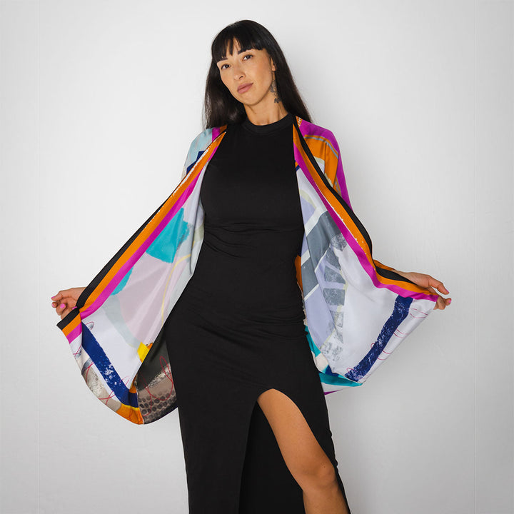 Vail Silk Kimono Robe