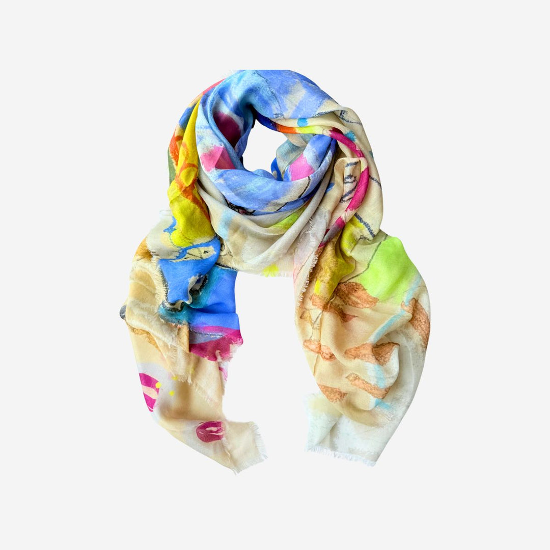 Shine Silk Scarf