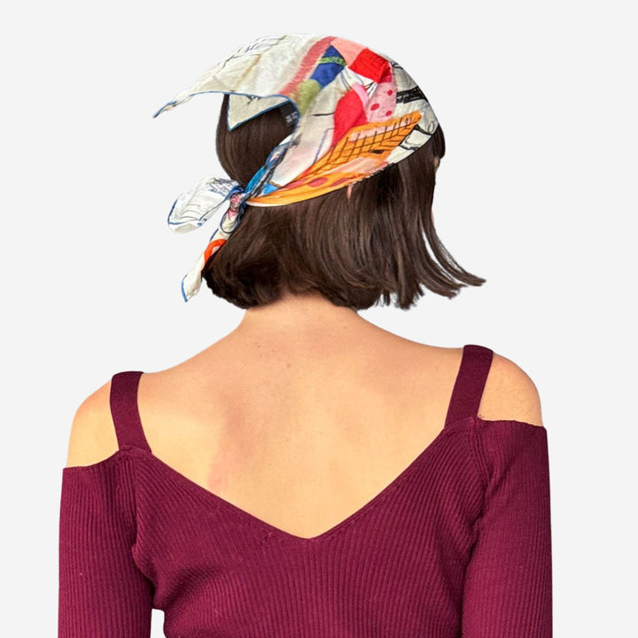 Spotlight Silk Bandana