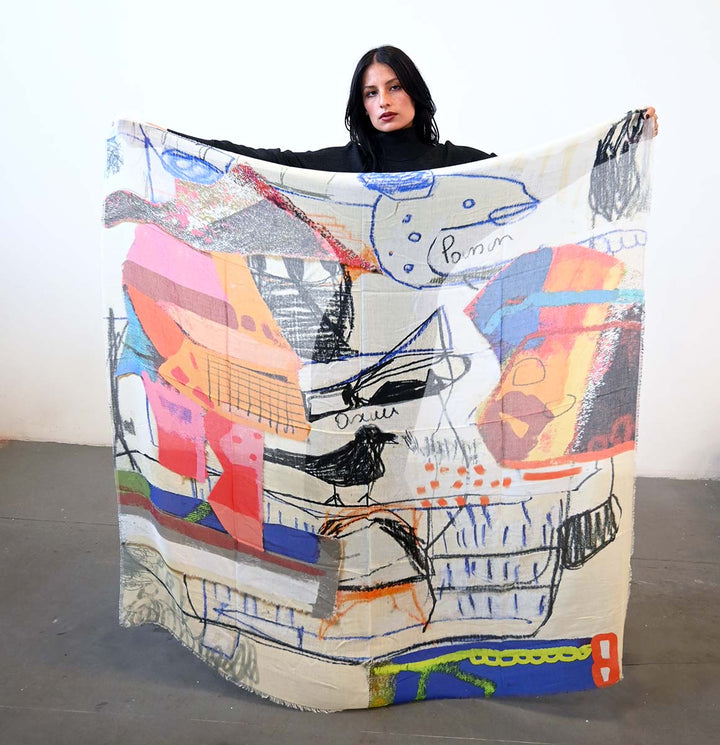 Spotlight Silk Scarf