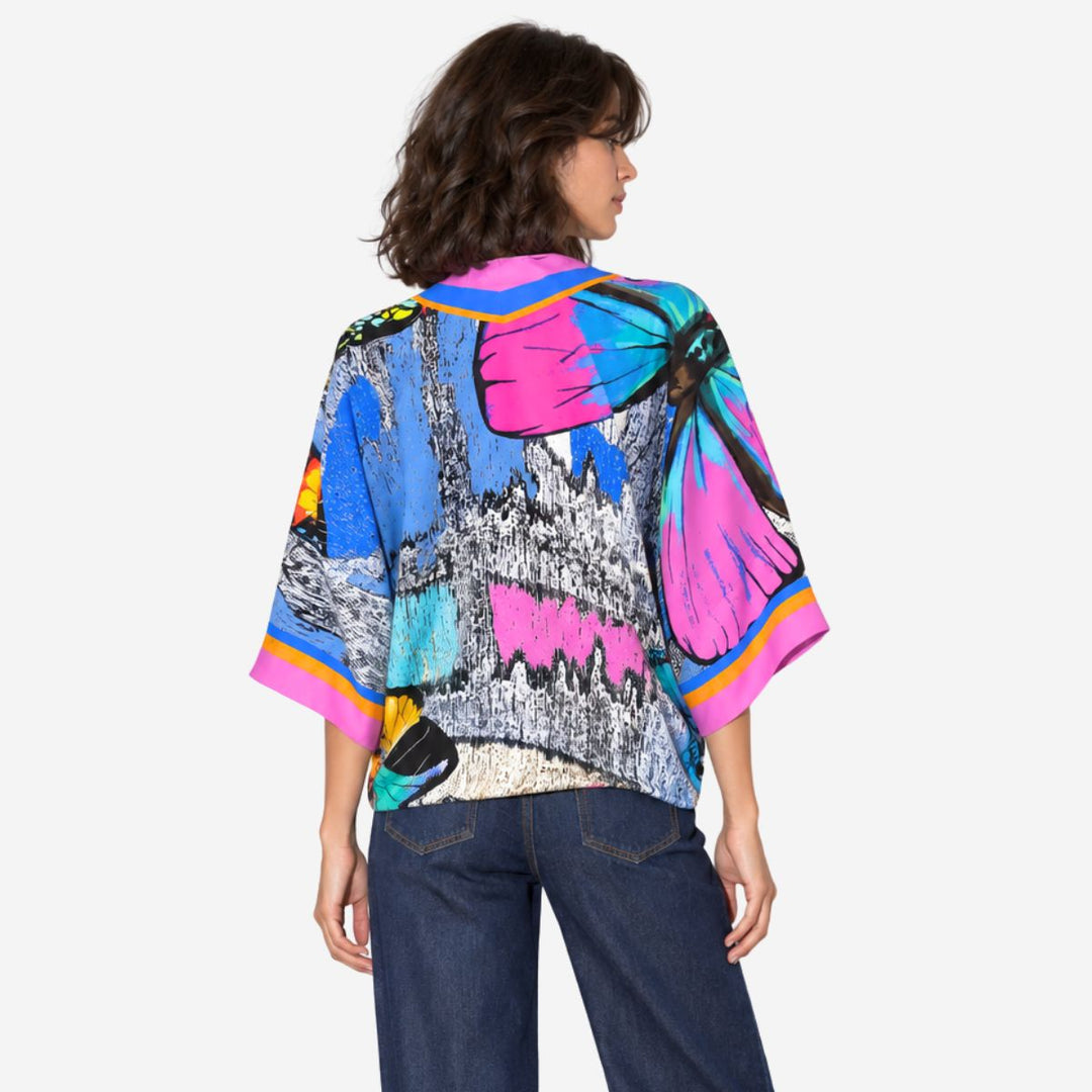 St Tropez Silk Blouse