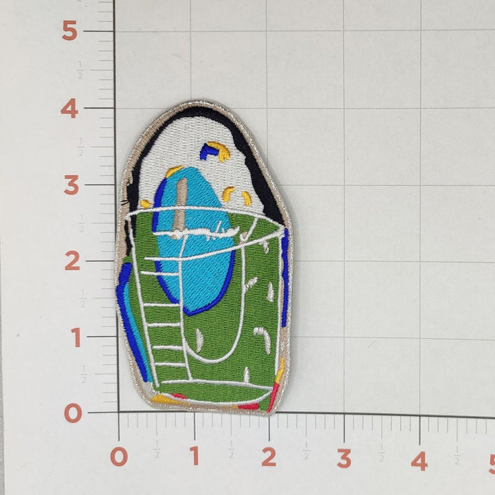 Summit Embroidered Patch