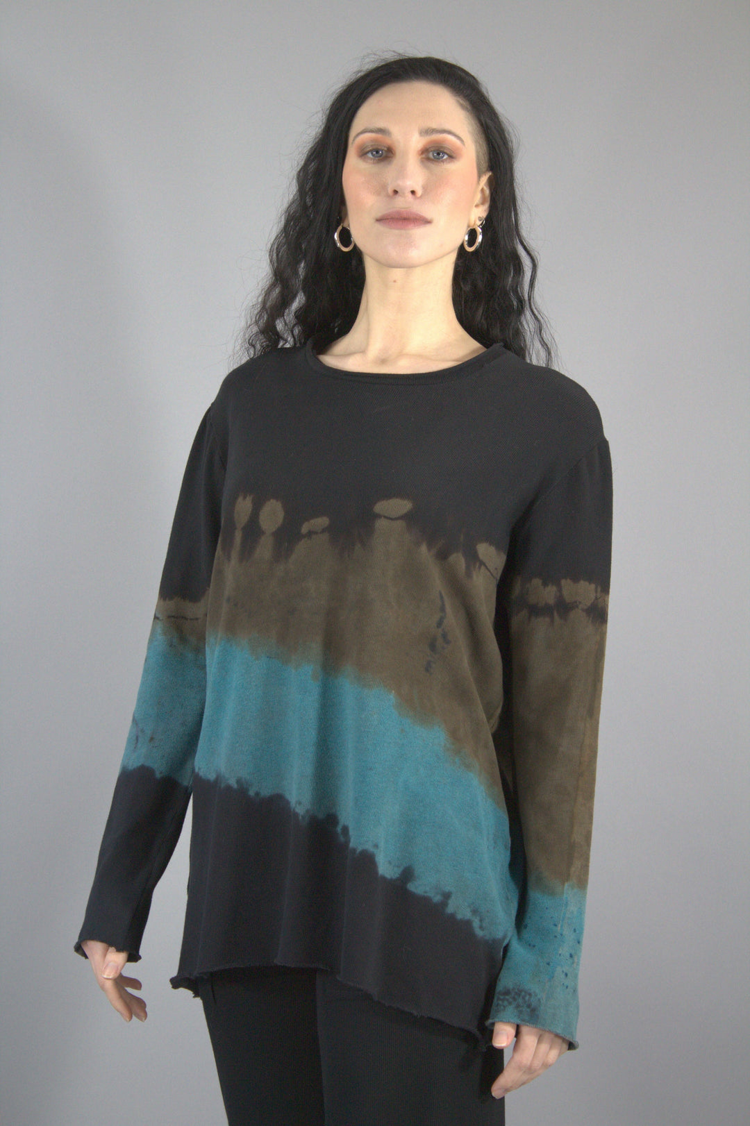 Cozy Sweater - Ombre - Turquoise