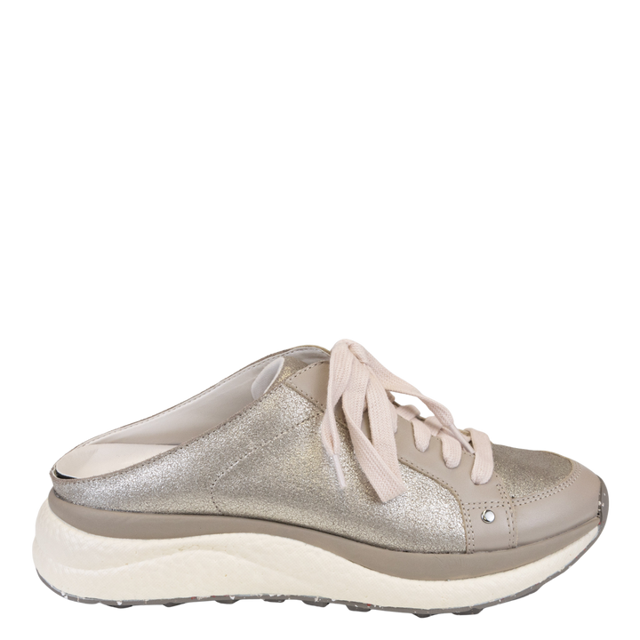 OTBT - SWIFTSTEP in GREY SILVER Backless Sneakers