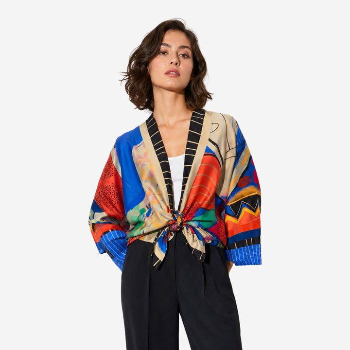 Tahiti Silk Blouse