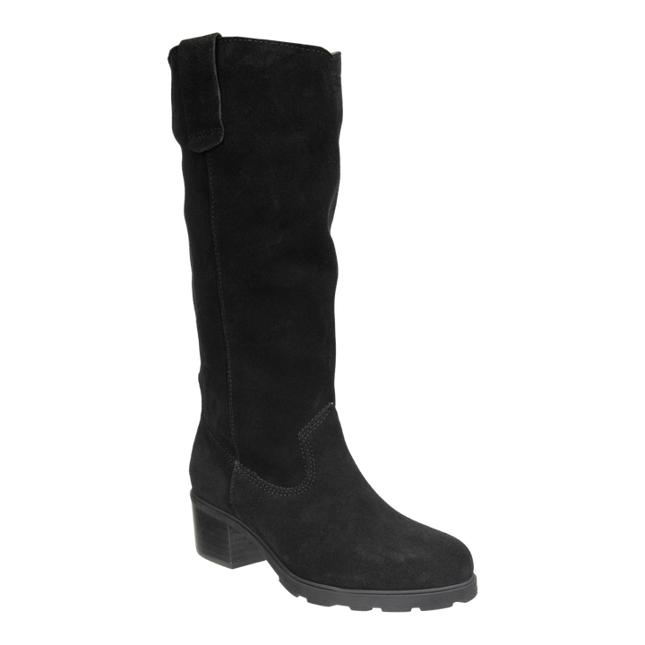 OTBT - TALLOW in BLACK Heeled Mid Shaft Boots