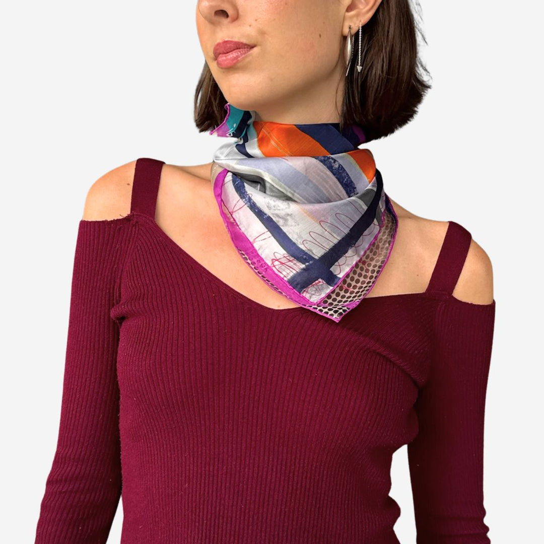 Vail Silk Bandana