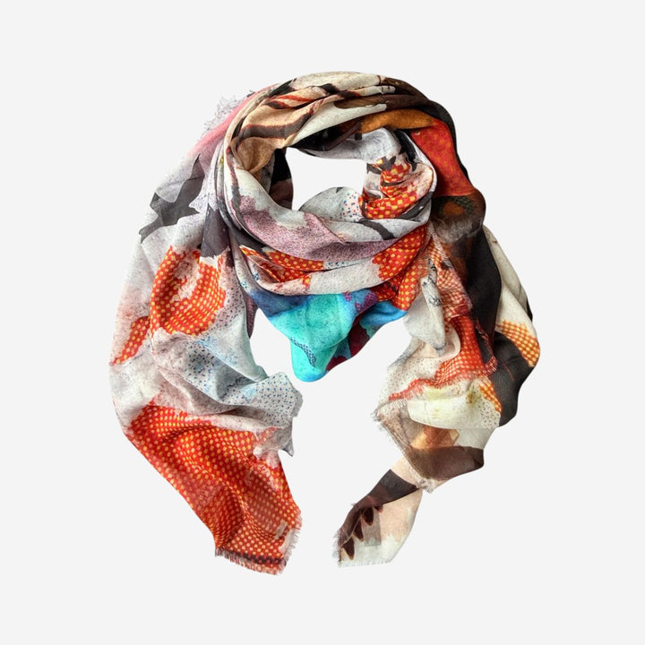 Voltage Silk Scarf