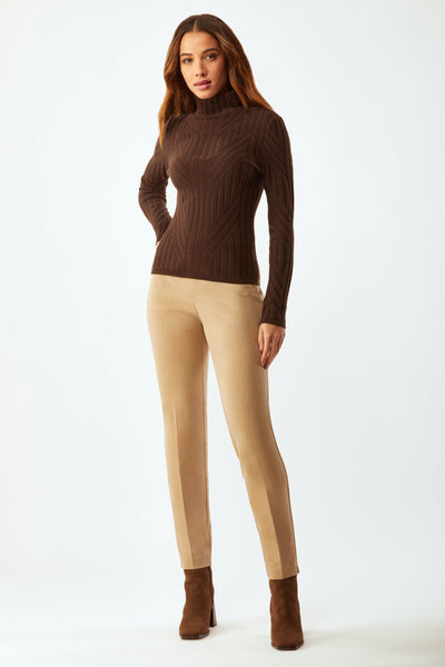 Springfield Classic Pull-On In 5Th Avenue Stretch - Camel