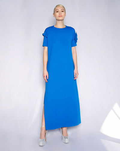 Maison Marie Saint Pierre | Dress | DENNIS | Royal Blue