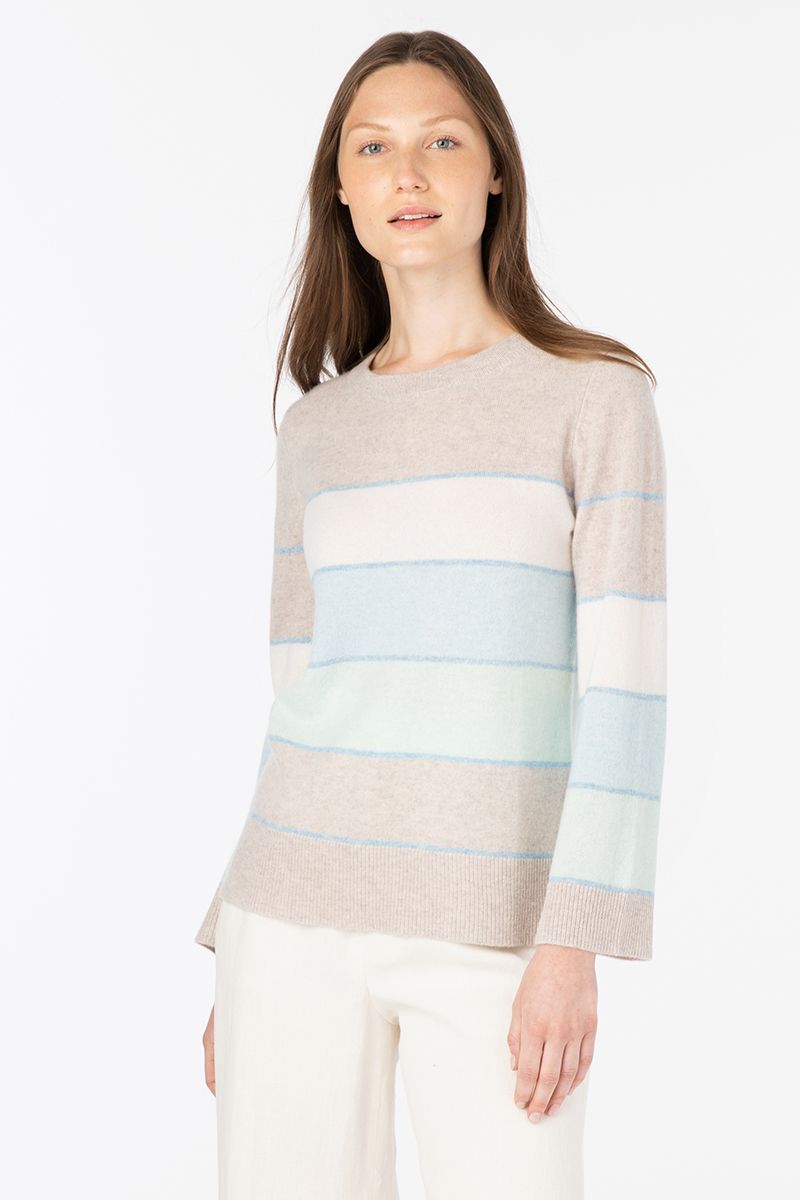 Wide Stripe Pullover