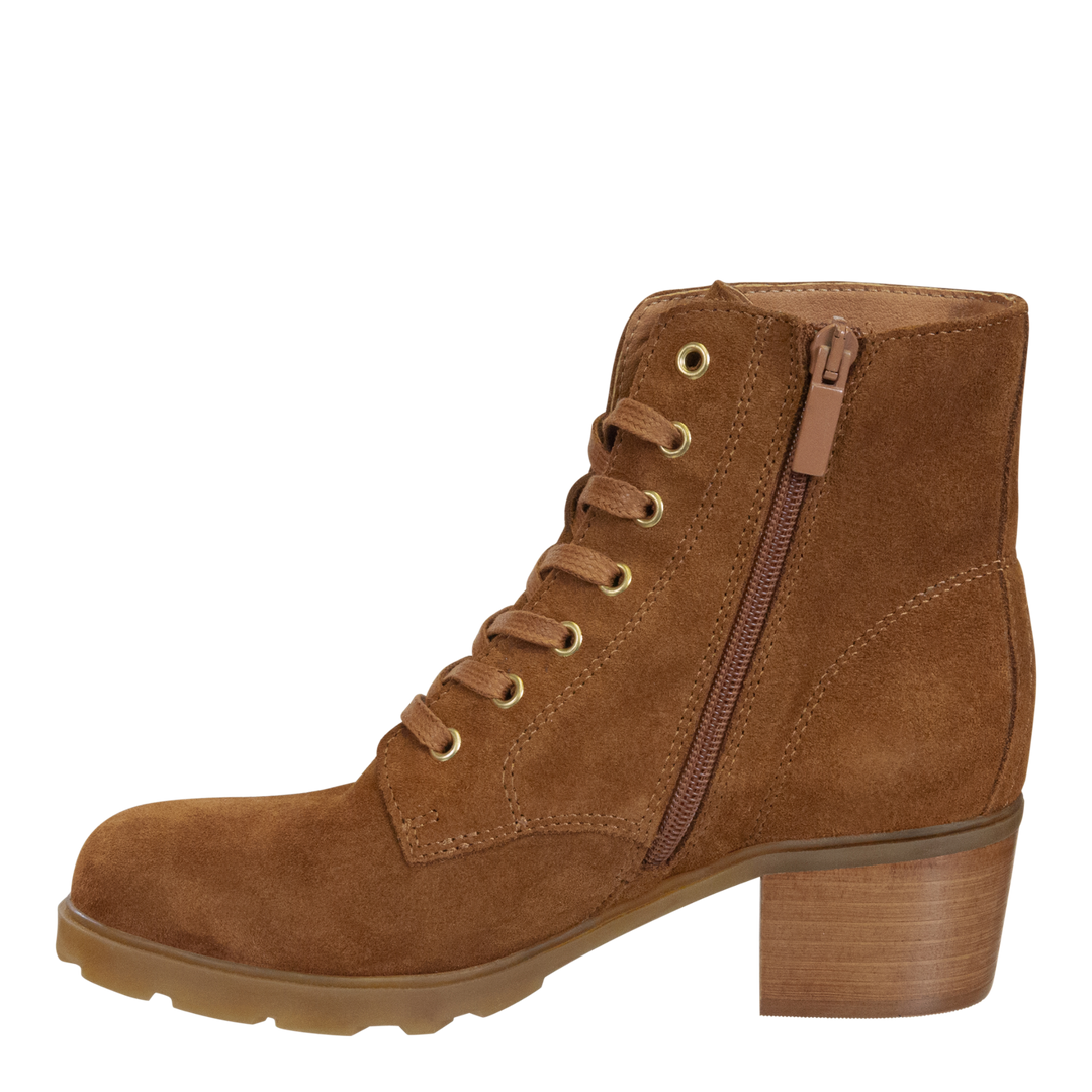 OTBT - ARC in CAMEL Heeled Ankle Boots