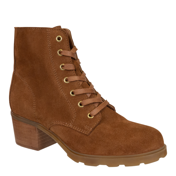 OTBT - ARC in CAMEL Heeled Ankle Boots